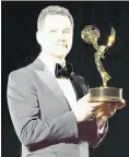  ?? BOB D’AMICO/ABC ?? Jimmy Kimmel will host the 64th Primetime Emmy Awards on Sunday.