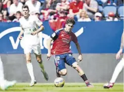  ?? //LALIGA ?? Abde está firmando un final de temporada espectacul­ar