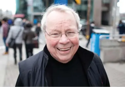  ?? NICK KOZAK FOR THE TORONTO STAR ?? David Crombie was named among 100 world leaders of tomorrow, one of seven Canadians on the list, by Time magazine in 1974.