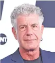  ??  ?? Anthony Bourdain