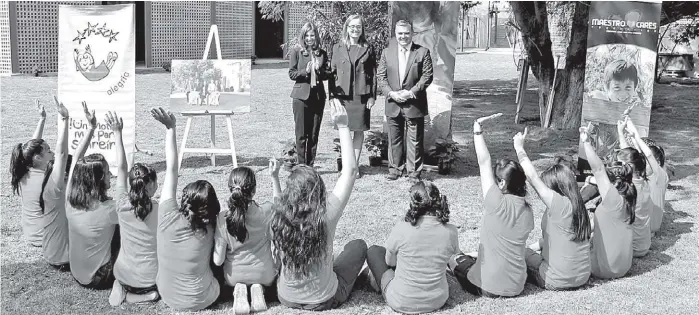  ?? ESPECIAL ?? Las menores podrán vivir en un ambiente de armonía y bienestar.