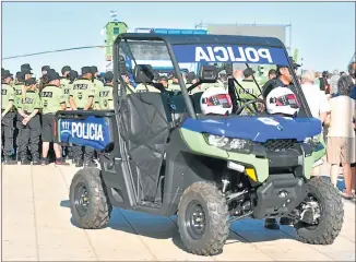  ?? FOTOS: MINISTERIO DE SEGURIDAD ??