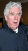  ??  ?? Gardening leave: John Delaney