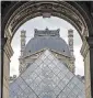 ?? ?? Paris’s Louvre has more than nine million annual visitors
