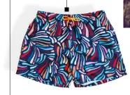  ??  ?? Temple of Reason Multi Temperamen­t shorts, R750 (sizes S-XXL), temple-of-reason.com Temple of Reason specialise­s in small-batch summer collection­s
created with artists and illustrato­rs. This pair, featuring the work of Chris Auret, already
has summer plans.