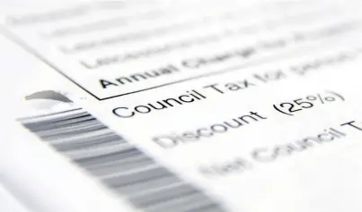  ??  ?? More than £70m is due to be collected in council tax in the borough this year