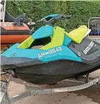  ?? West Country Water Park ?? The Sea Doo water scooter stolen from West Country Water Park