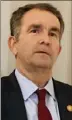  ?? Steve Helber/AP ?? Virginia Govener Ralph Northam