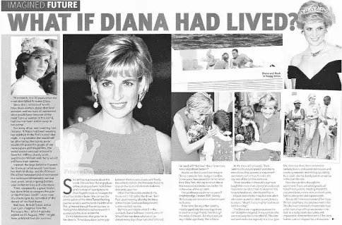  ??  ?? Diana was the most famous woman in the world — beloved, betrayed, pitied and pursued. Unlike the rest of the British royals, she innately understood the power of the media, and used it to become a superstar and, later, to wage war with the palace. She...