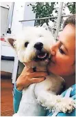  ?? FOTO: M. LAUPPE-ASSMANN ?? Seit 2013 lebt der Hund bei seiner Besitzerin.