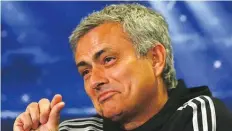  ??  ?? Mourinho