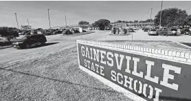  ?? Jae S. Lee / Associated Press file photo ?? An ombudsman report attributed a November riot at Gainesvill­e State School to gang-related conflicts, boredom and a desire to protest over “issues on campus.”