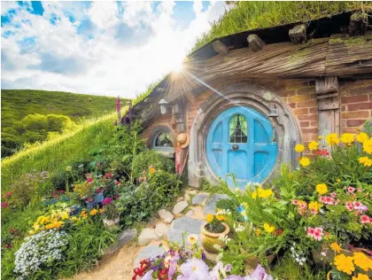  ?? Photo / Supplied ?? Experience the home of the Hobbits from Lord of the Rings with Hobbiton reopening at the end of May.