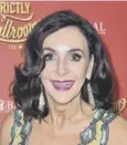  ??  ?? 0 Shirley Ballas will stick to judging the dance routines