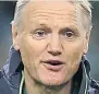  ??  ?? ATTENTION TO DETAIL Irish supremo Joe Schmidt