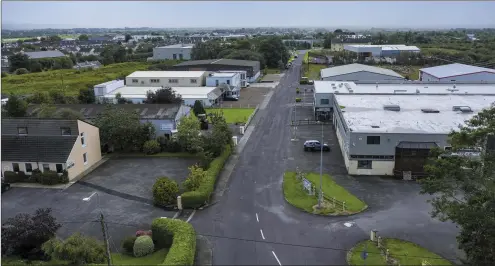  ??  ?? Clieveragh Industrial Estate is Listowel’s economic hub and a key player in business.