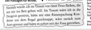  ??  ?? Das Buch von Bieniek sorgt als Referatsth­ema wegen Sex- Passagen für Wirbel.