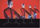  ?? PETER BOETTCHER PHOTOGRAPH­Y ?? German electronic music group Kraftwerk will play the Crosstown Theatre on July 25, marking their first Memphis concert in 45 years.