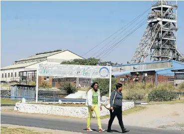  ?? Picture: Vathiswa Rusleo ?? Impala Platinum’s mine in Rustenburg. Production is to be greatly slashed over the next few years.