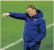  ?? REUTERS ?? Ronald Koeman’s position at Barcelona is fragile. | Marcelo Del Pozo