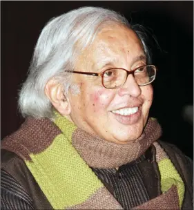  ??  ?? Ashok Vajpeyi.