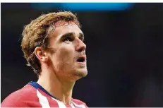  ?? FOTO: FERNANDEZ/AP ?? Weltmeiste­r Antoine Griezmann wird Atlético Madrid nach der Saison verlassen. Seine Ablöse wird 120 Millionen Euro betragen.