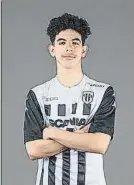  ?? FOTO: ANGERS ?? El jugador galo que siguen