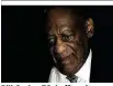  ??  ?? Bill Cosby, 79, hofft weiter auf ein „nicht schuldig“