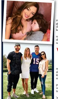  ??  ?? BO: Van links is Tim se broer Robby, sy suster Katie, Tim en Demi-Leigh op die foto wat die tonge laat klap het. HEEL BO: Demi-Leigh sê haar gestremde suster, Franje, is haar inspirasie. Tim beywer hom vir gestremdes.