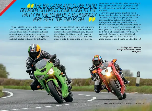 2005 KAWASAKI ZX-6RR - PressReader
