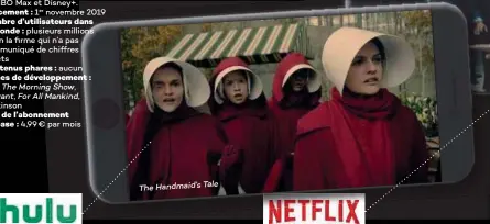  ??  ?? The Handmaid’s Tale