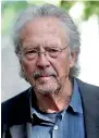  ??  ?? Austrian author Peter Handke (REUTERS/ Christian Hartmann/ File Photo)