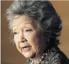  ??  ?? Adrienne Clarkson