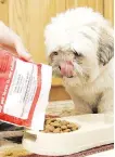  ?? POSTMEDIA NEWS FILES ?? High-protein, gluten-free vegetarian staples are boosting the pet sector.