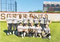  ?? FOMINYKH
KATHERINE ?? Top-seeded North County softball captured the Class 4A East Region I title with a 10-0 win over No. 2 seed Howard on Saturday afternoon.