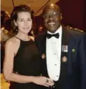  ?? TOM SANDLER FILE PHOTO ?? Chief Mark Saunders said his wife, Stacey, has “always been my rock.”