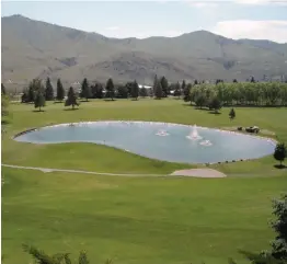  ??  ?? LAKE CHELAN Clockwise from top left: Blueberry Hills Farm Market and Restaurant is a fascinatin­g place to enjoy breakfast or lunch, Lakeshore RV Park is located within the Chelan city limits and right on the beautiful Lake Chelan waterfront....