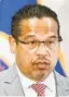  ??  ?? Attorney General Keith Ellison