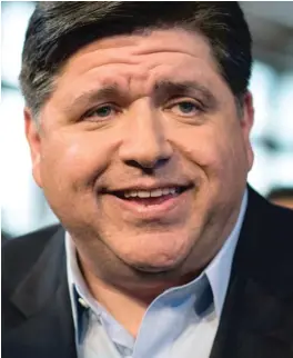  ?? | FILES ?? The Cook County Democratic­Party on Friday endorsed J. B. Pritzker for governor.