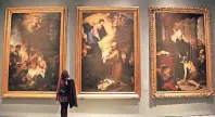  ?? FOTOS (3): MANUEL MEYER ?? Barocke Meisterwer­ke: Murillo-Ausstellun­g im Museo de Bellas Artes von Sevilla.
