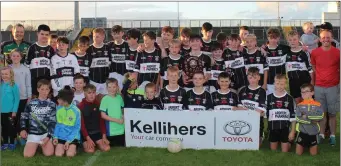  ??  ?? The Ardfert U-14 football team that won the final of the Kelliher’s Toyota Tralee Central Region Division 2 football competitio­n.