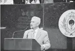  ?? /CORTESÍA CONG. DGO. ?? Francisco Ibarra Jáquez, durante su ponencia