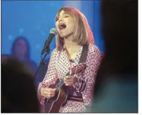  ??  ?? Grace VanderWaal was only 12 when she won Season 11 of America’s Got Talent. Judge Simon Cowell called her “the next Taylor Swift.”