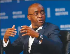  ??  ?? Mr Masiyiwa