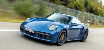  ?? ?? O911éo automóvel de maior rentabilid­ade da Porsche