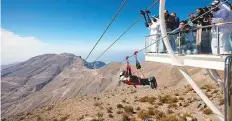  ?? Gulf News Archives ?? Ras Al Khaimah is rebuilding its tourism strategy around the great outdoors and all the thrills that come with it.