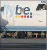  ??  ?? STRUGGLING: Flybe failed to meet the conditions for receiving a £20m bridge loan.