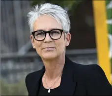  ?? PHOTO BY CHRIS PIZZELLO/INVISION/AP ?? In this Oct. 9, 2017, file photo, Jamie Lee Curtis arrives at the Los Angeles premiere of “Jane” at the Hollywood Bowl in Los Angeles. Curtis on Friday, comforted an emotional fan at Comic-Con who told a packed hall that Curtis’ character in...