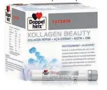  ??  ?? Producţia proprie de colagen scade după vârsta de 30 de ani, ceea ce determină uscarea pielii și apariţia ridurilor.
Efectele Doppelherz system Kollagen Beauty, documentat­e știinţific se văd în numai patru săptămâni