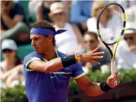  ??  ?? Rafael Nadal Possibly the first tennis player to wear a highcompli­cation watch oncourt, the Spaniard has been a long-time partner with Richard Mille. He has clinched many titles while wearing the ticker and is never seen without it.